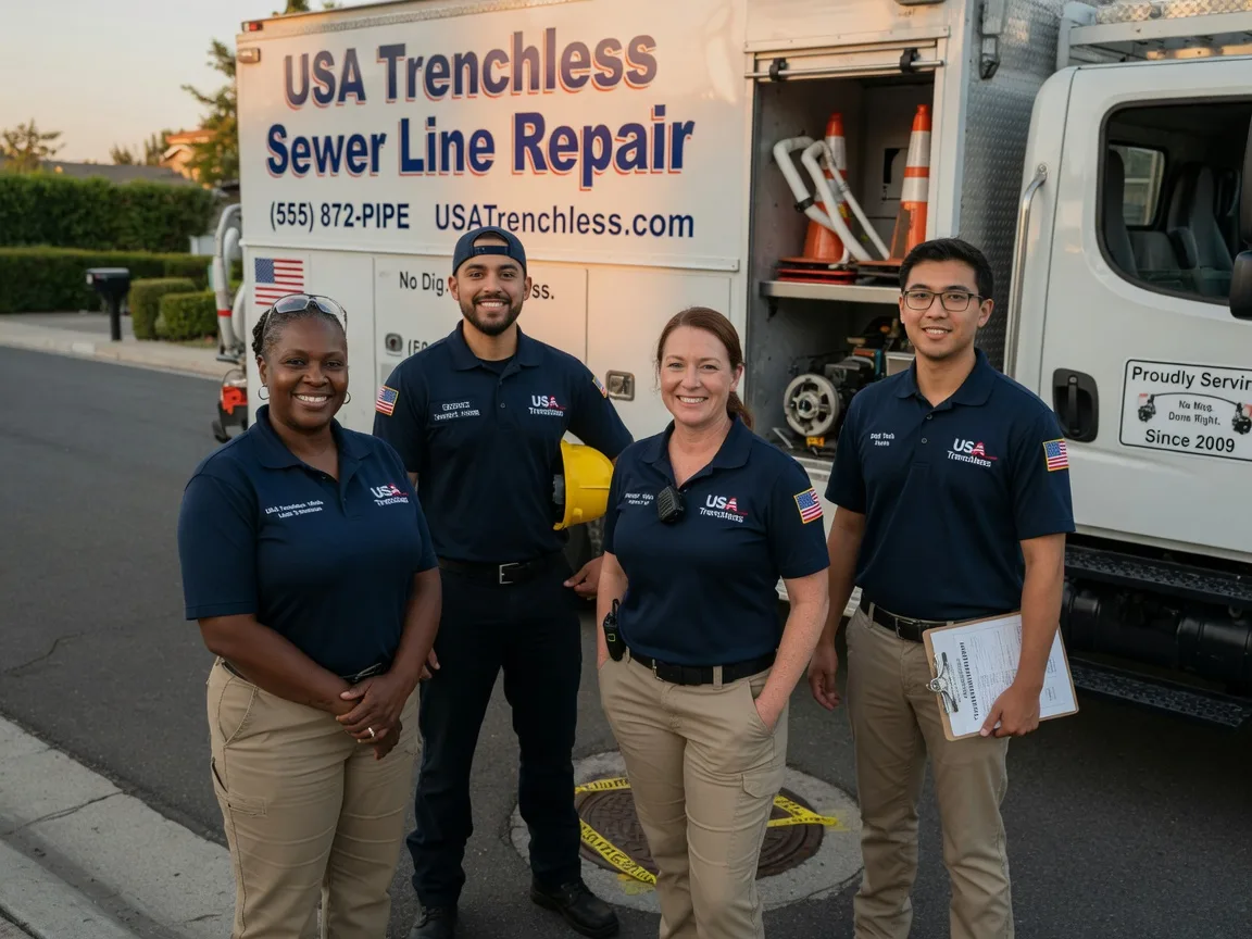 Sewer Line Repair company in Cortland, OH